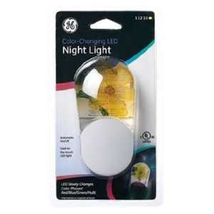    Color Changing Yellow Flower LED Night Light