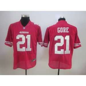  2012 Nike Frank Gore #21 San Francisco 49ers Jerseys Sz L 