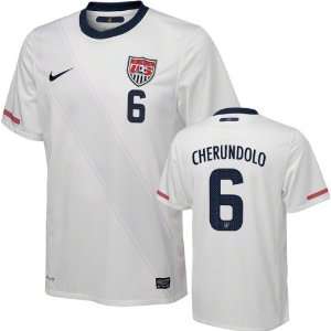  Nike Soccer Jersey United States Soccer White Nike Replica Jersey 