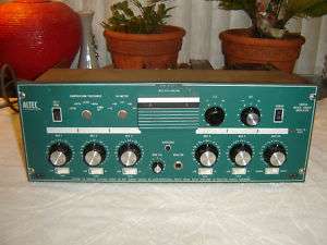 Altec Lansing 1607A, Mixer Power Amplifier,Vintage Rack  
