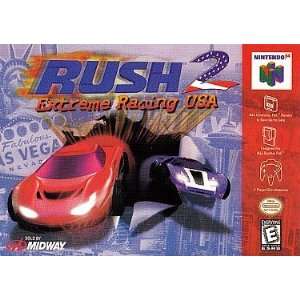  Rush 2 Extreme Racing USA Video Games
