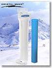 CRYSTAL QUEST HEAVY DUTY WHOLE HOUSE WATER FILTER  