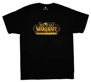 World Of Warcraft Cataclysm Logo Blizzard Video Game T Shirt Tee 