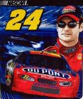 wholesale Lot of 10 Jeff Gordon NASCAR blanket bedding  