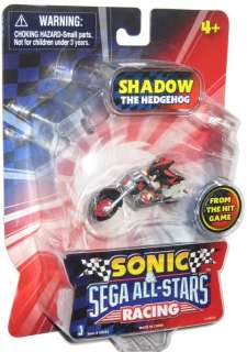 Sonic The Hedgehog Shadow Racing Vehicle Figure  