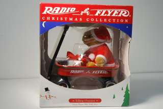 Christmas Accessories  Radio Flyer Christmas Wagon  