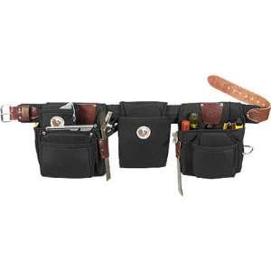 Occidental Leather 1500XL Extra Large Black Tool Bag Set