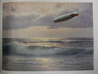   dirigible book rare long out of print complete original 1930s vintage