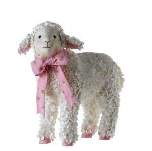 NEW RAZ Easter Hydrangea Lamb 11 in Cottontail Toile Coll.  