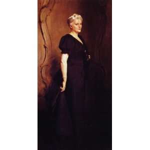  Oil Painting Mrs. Frederick Roller John Singer Sargent 