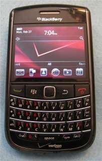 Blackberry Bold 9650 Black Verizon Cell Phone Smartphone Clean ESN 8gb 