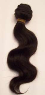   Natural Wave Indian Remy REAL Human Hair Extensions Lasts 1 year+