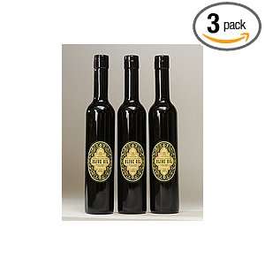   Moroccan Extra Virgin Olive Oil   12.75 Ounce Bottle   3 Pack