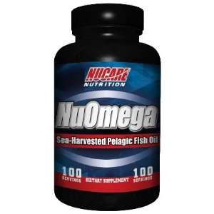  Nu Omega   Omega 3 6 9 with DHA and EPA in 100 Soft Gels 