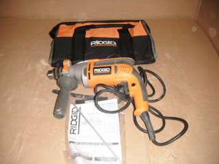 RIDGID RECIPROCATING SAW AND 1/2 IN. HAMMER DRILL  