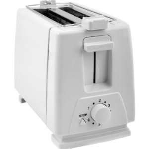  New   KitchenWorthy 2 Slice Toaster & Bun Warmer Case Pack 