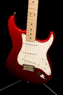   American Special Stratocaster Candy Apple Red Electric Guitar  