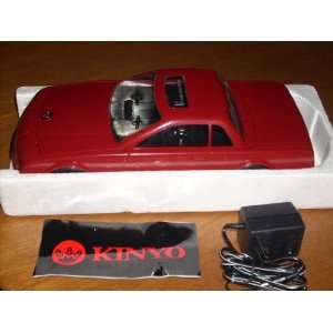  sedan with sunroof and gold hood emblem   KINYO VHS Video Cassette 