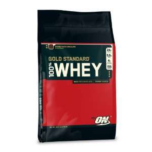Optimum Nutrition Gold Standard 100% Whey Double Rich Chocolate    10 