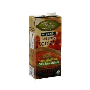 Pacific Natural Foods, Organic Low Sodium Creamy Tomato Soup, 32 oz 