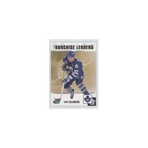  2003 04 Parkhurst Original Six Toronto #97   Doug Gilmour 