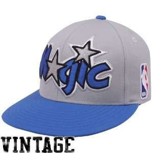  Orlando Magic Mitchell & Ness Cool Grey 2 Tone XL Fitted 