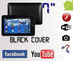   BLACK 7 Tablet PC Android 2.3 WiFi 3G FLASH 10.1 x210 epad apad cheap