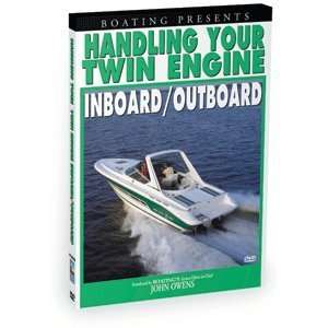   DVD Handling Your Twin Engine Inboard / Outboard 