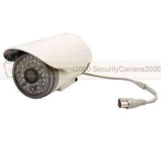  Color Digital IR Security Camera DVR System TF Remote Control  