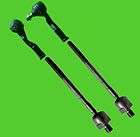 set 4 tie rod ends outer inner mazda 929 92