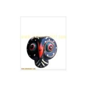  Owl Face Incense Holder/Paperweight