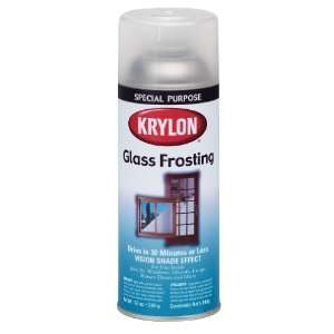   I00810 Glass Frosting Aerosol Spray Paint, 12 Ounce