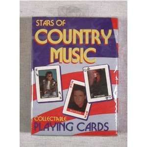  1995 Stars Of Country Music Playing Cards 
