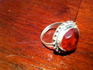 Haunted Love Spell Ring cast on RUBY & .925 silver ring. Infused 