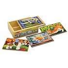 Melissa & Doug Deluxe Pets in a Box Jigsaw Puzzles