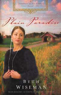 NEW Amish Romance Novel Plain Paradise (Daughters of Promise #4 