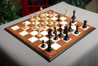 House of Staunton Chess Set   St Petersburg B Rosewood  