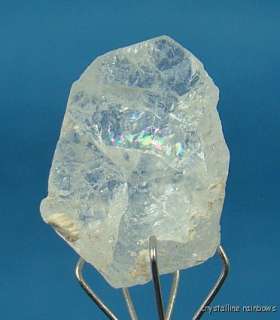   Nigerian Phenacite Phenakite Crystal Rough Nigeria 8.5 cts 01  