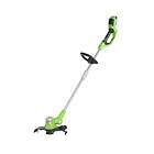 Greenworks 24V Cordless 12 in Li Ion Electric Trimmer Edger 21222A NEW