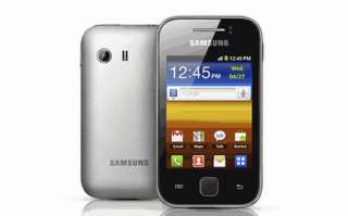 The Samsung Galaxy y is a stylish Android 2.3 touch screen smartphone 