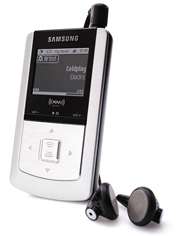 Samsung YP X5X NeXus 25 XM Ready Digital Audio Player  
