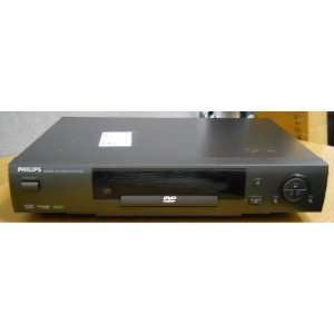  Philips DVD 701 DVD/Video CD Player Dolby Digital Sound System 