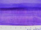 fabric sparkling sheers crystal organza purple haze dd121 one day