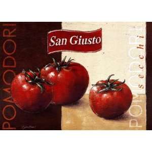 Pomodori San Giusto by Bjorn Baar 28x20 Grocery & Gourmet Food