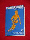 1997 Golden State Warriors Basketball Schedule B of A  