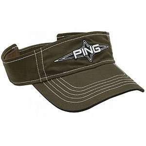  PING Mens 4 Point Logo Visors