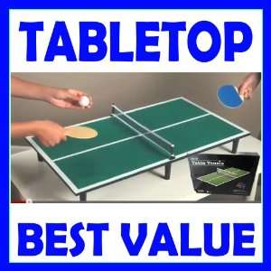  Tabletop Ping Pong Game jpseenterprises Everything 