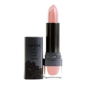   NYX Cosmetics Black Label Lipstick, Frosted Pink, 0.15 Ounce Beauty