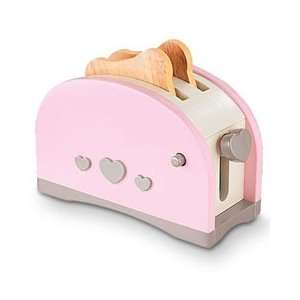  pink retro toaster set
