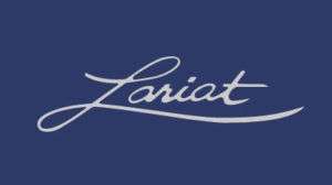 2013 Ford F150 LARIAT script logo decal graphic sticker  